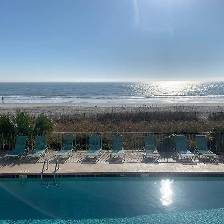 Gazebo Inn Oceanfront Myrtle Beach Bagian luar foto