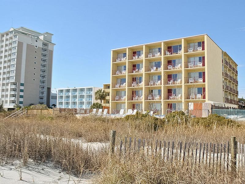 Gazebo Inn Oceanfront Myrtle Beach Bagian luar foto