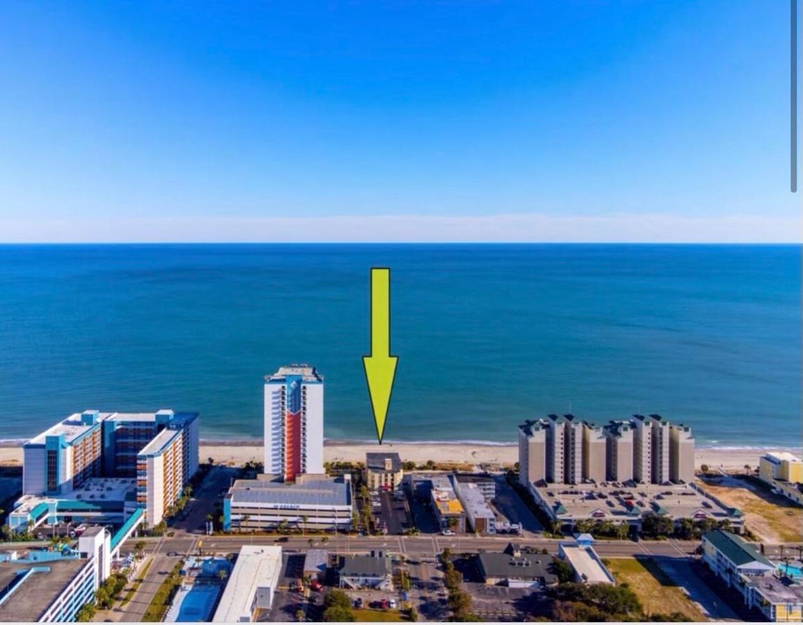 Gazebo Inn Oceanfront Myrtle Beach Bagian luar foto
