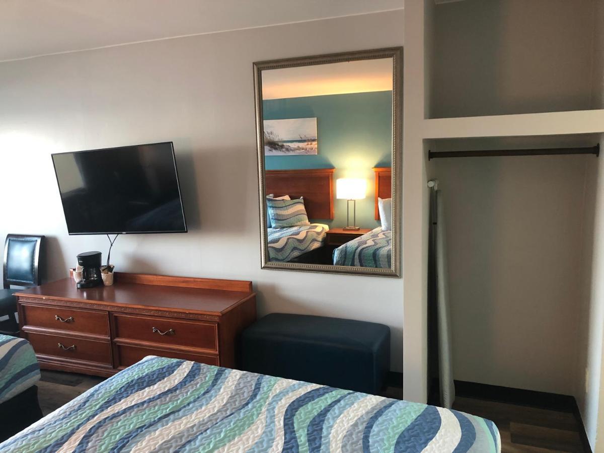 Gazebo Inn Oceanfront Myrtle Beach Bagian luar foto