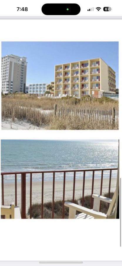 Gazebo Inn Oceanfront Myrtle Beach Bagian luar foto