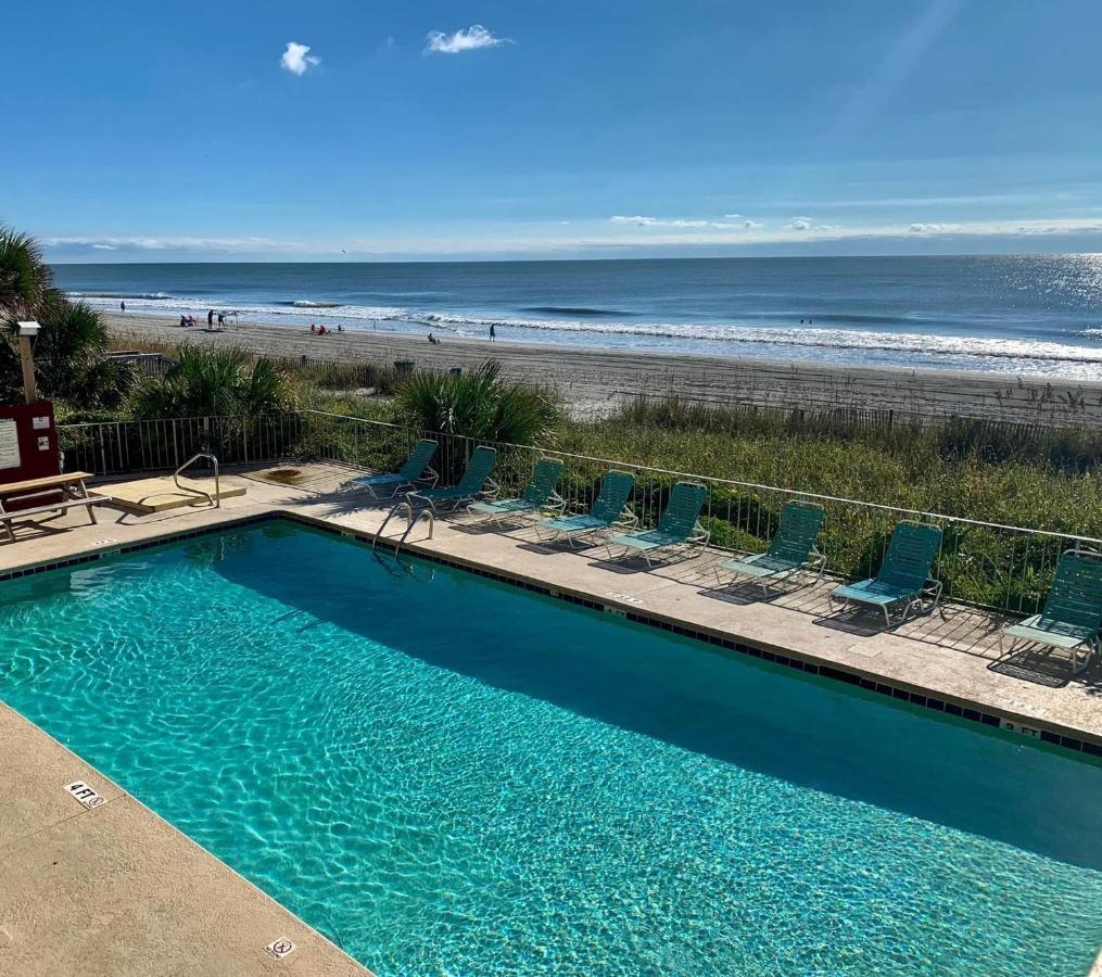 Gazebo Inn Oceanfront Myrtle Beach Bagian luar foto