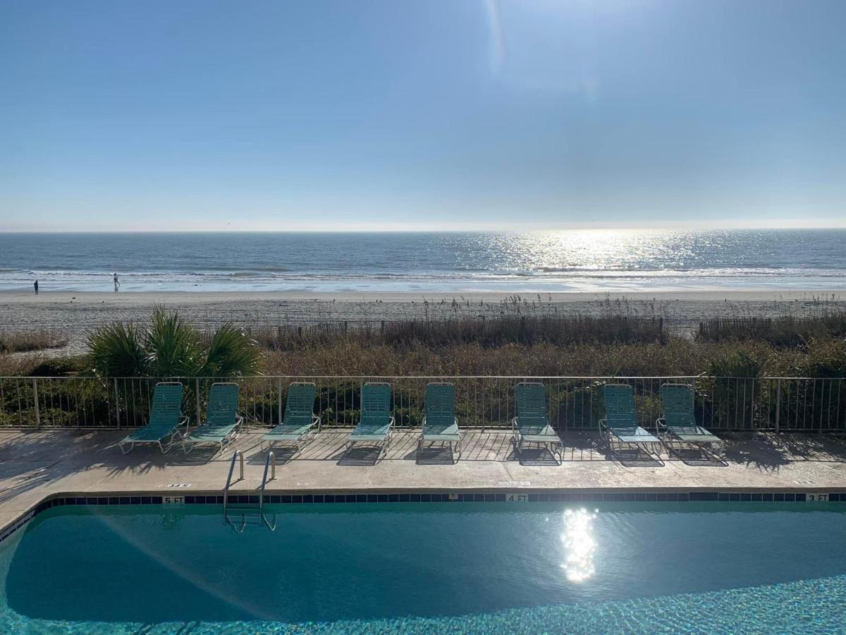 Gazebo Inn Oceanfront Myrtle Beach Bagian luar foto